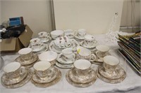 Dorchester tea set & Duchess tea set