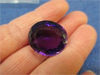 brazilian purple amathyst gemstone ~26ct