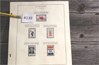 United States Commemorative Stamps