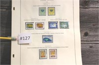 1963 United Nations Collector Stamps