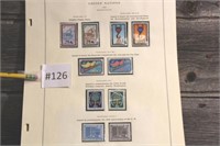 1960-62 United Nations Collector Stamps