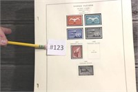 United Nations Air Post Collector Stamps