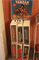 SEVEN OLD TIME RADIO SHOW CASSETTE COLLECTIONS