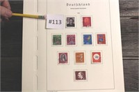 1966-69 Deutschland Bundesrepublik Collector Stamp