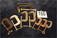 ASSORTED CLAMPS