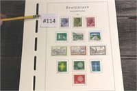 1970-72 Deutschland Bundesrepublik Collector Stamp