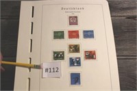 1960-65 Deutschland Bundesrepublik Collector Stamp
