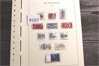 1978-82 Deutschland Berlin Collector Stamps