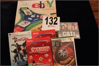 EBAY BOARD GAME & ASSORTED VIDEO GAMES