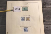 United States Commemorative Stamps