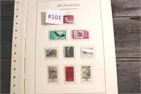 1975-77 Deutschland Bundesrepublik Collector Stamp