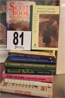 BOOKS ABOUT SCOTLAND