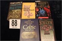 FIVE BOOKS ABOUT THE CELTS