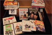 ASSORTED COMEDY DVDs