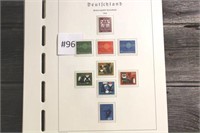 1960-64 Deutschland Bundesrepublik Collector Stamp