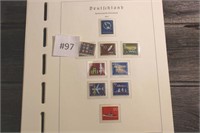 1965-69 Deutschland Bundesrepublik Collector Stamp