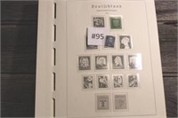 1953-60 Deutschland Bundesrepublik Collector Stamp