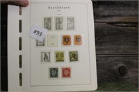 1955-69 Deutsche Bunderpost Berlin Collector Stamp