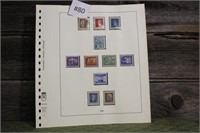 1952-54 Deutsche Demokratische Republik Stamps