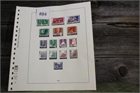 1961 Deutsche Demokratische Republik Stamps