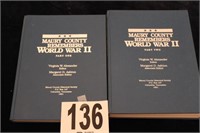 MAURY COUNTY REMEMBERS WW2 VOL 1 & 2
