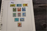 1962 Deutsche Demokratische Republik Stamps