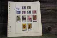 1970 Deutsche Demokratische Republik Stamps