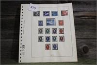 1949-51 Duetschland Demokratische Repubik Stamps