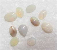 Ass't genuine opal gemstones