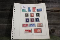 1959-60 Deutsche Demokratische Republik Stamps