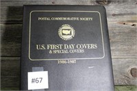 Postal Commemorative Society US First Day Cover