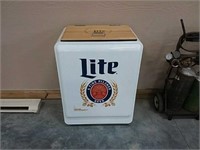 Miller Lite Cooler 3' tall - 2'wide