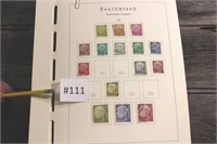 1954-60 Deutschland Bundesrepublik Collector Stamp