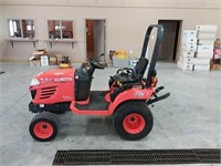 Kubota BX2350 4WD Tractor, 596.9 hrs showing,