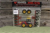 Versatile 256/276 4WD Tractor & Accessories