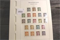 1970-73 Deutschland Bundesrepublik Collector Stamp