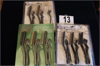 ASSORTED WIRE BRUSHES