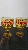 1976 matching 1776 goblets
