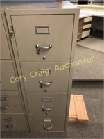 Heavy duty 4 drawer file cabinet