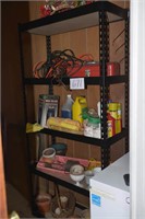 Large Utility Shelf w/Contents Included - Tool
