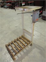 Battery Changing Rack-