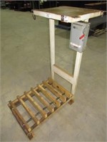 Battery Changing Rack-