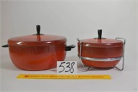 2 Pc. of Vintage Bounty by Ware-ever Cookware - 5