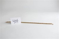 Rope Style Necklace - Marked 1/20 Gold Filled