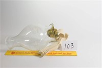 Top Assembly to an Oil Lamp w/8 Extra Wicks