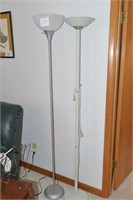 Pair of 6 Ft. Tall Floor Lamps