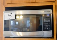 Stainless Steel Frigidaire Microwave 1100 Watts