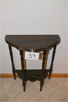 Vintage Half Table 30" T X 24" W X 12" D