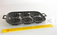 Unmarked Cast Iron Muffin Pan