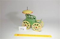 Vintage McCoy Carriage Planter w/Umbrella Planter